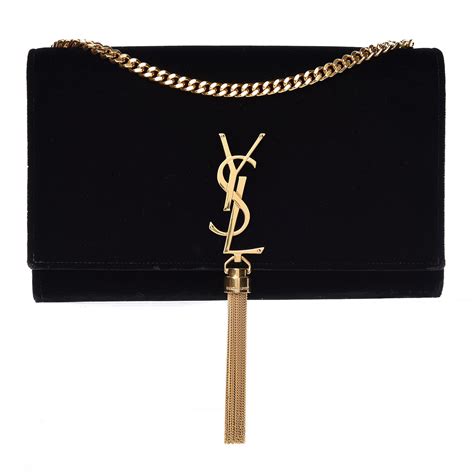 velvet vintage bag yves saint laurent